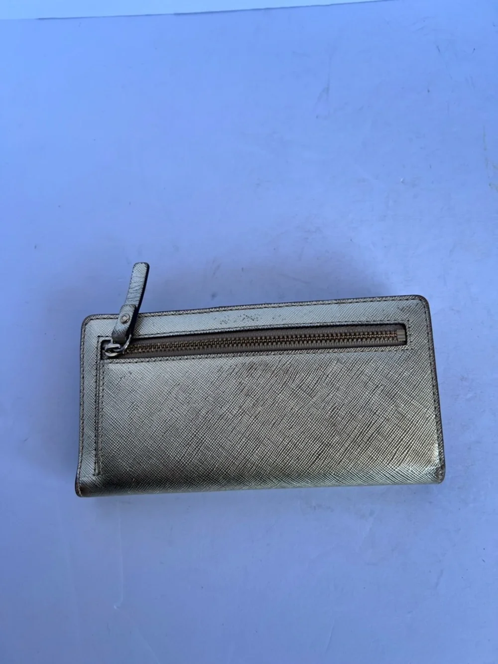 kate spade metallic saffiano